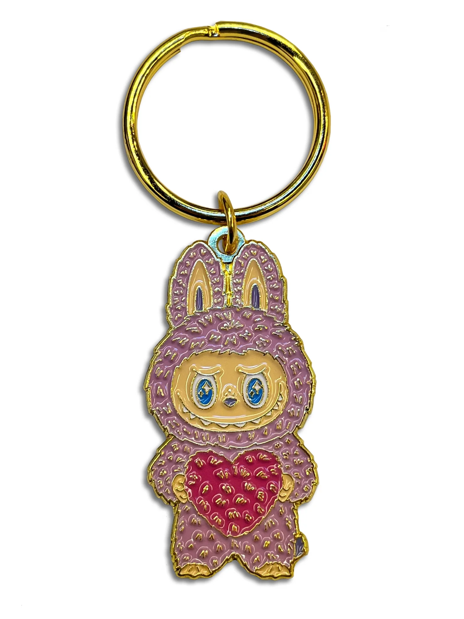 Labubu Heart Keychain - Image 2
