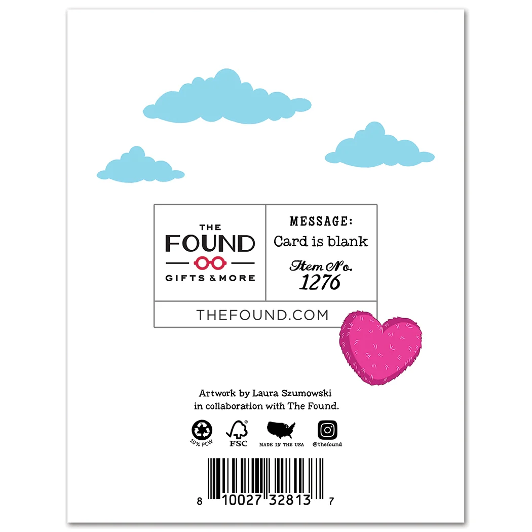 Labubu Heart Love You Valentine's Day Love Card - Image 2