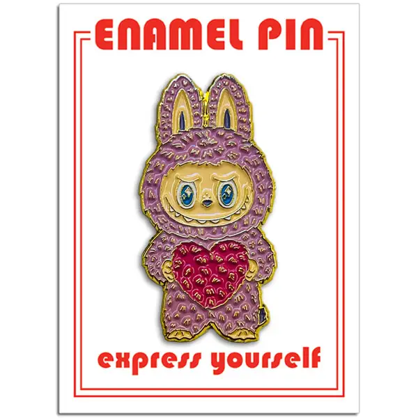 Labubu Heart Pin