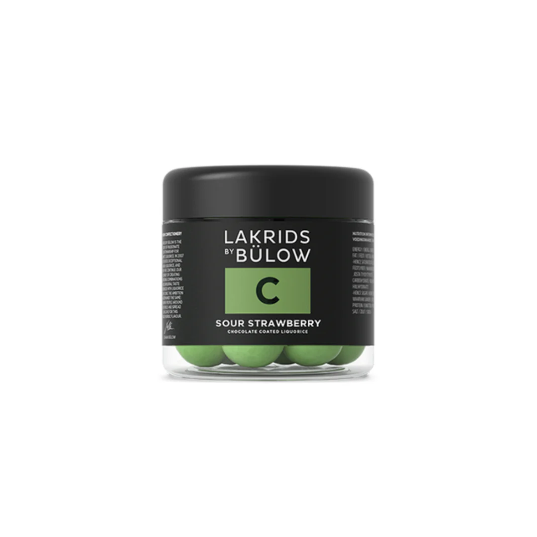 Lakrids by Bulow - C - Sour Strawberry Small
