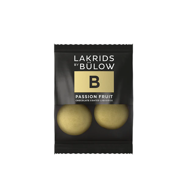 Lakrids by Bulow MINIs B Passion Fruit