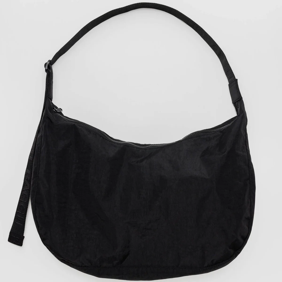 Baggu Large Nylon Crescent Bag - Black