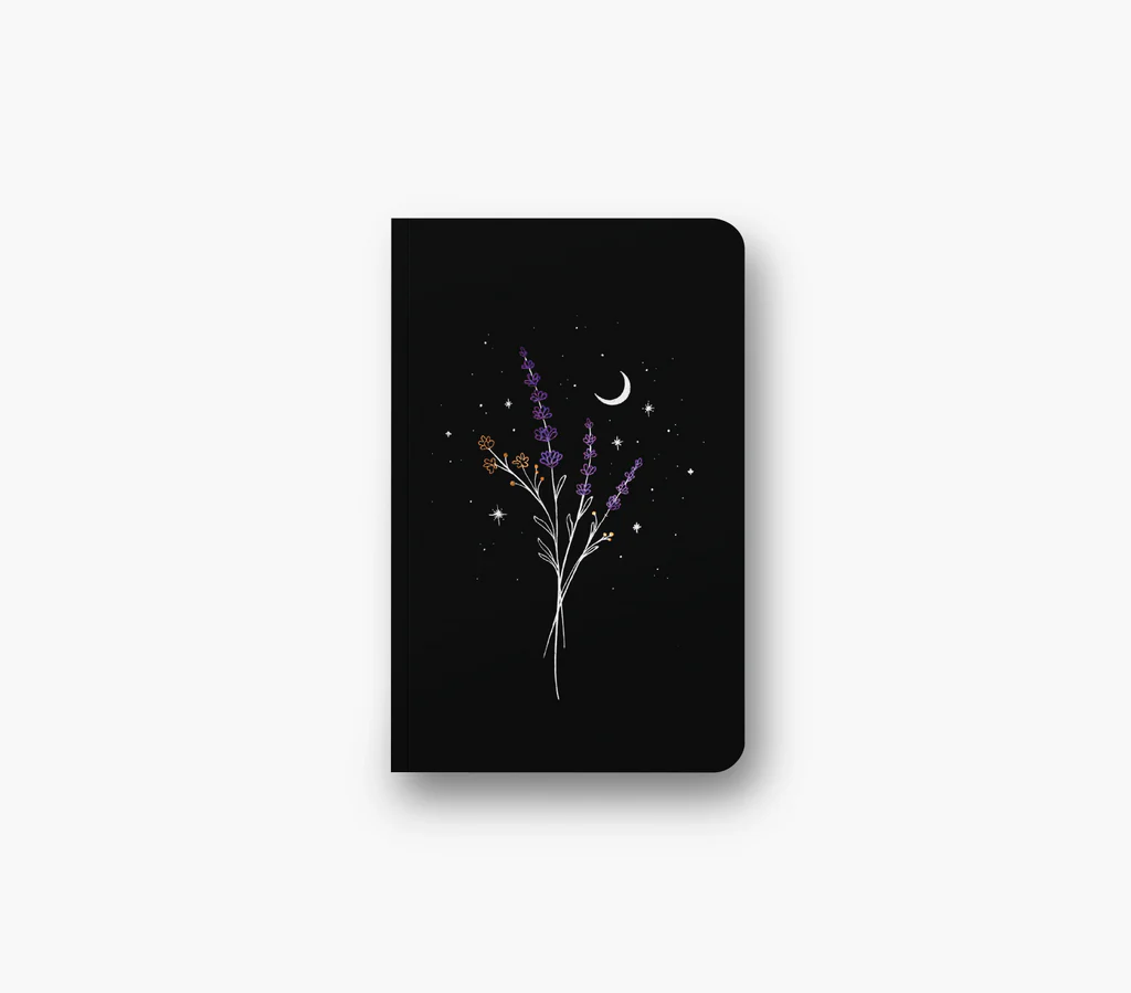 Lavender Notebook-Lined - Image 5