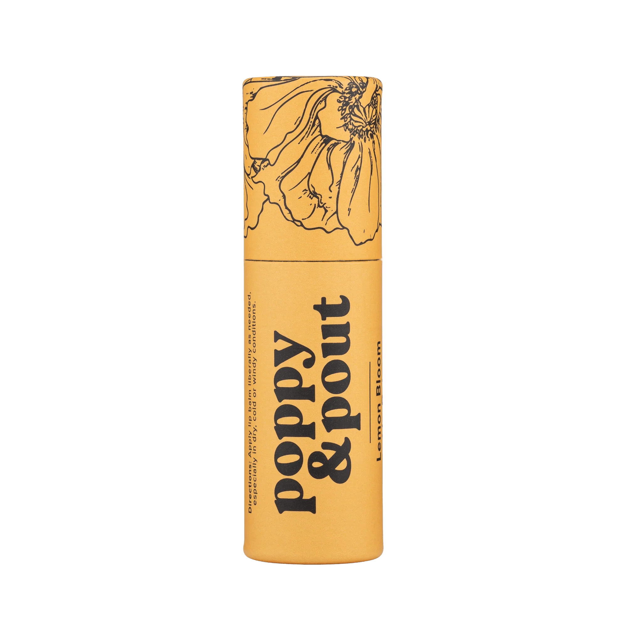 Lemon Bloom Lip Balm