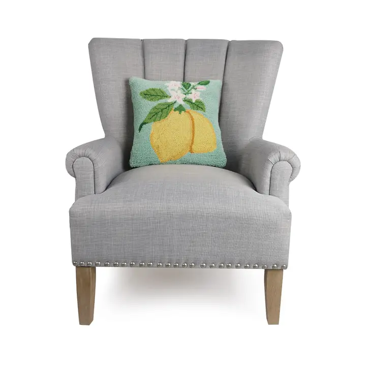 Lemons Hook Pillow - Image 2