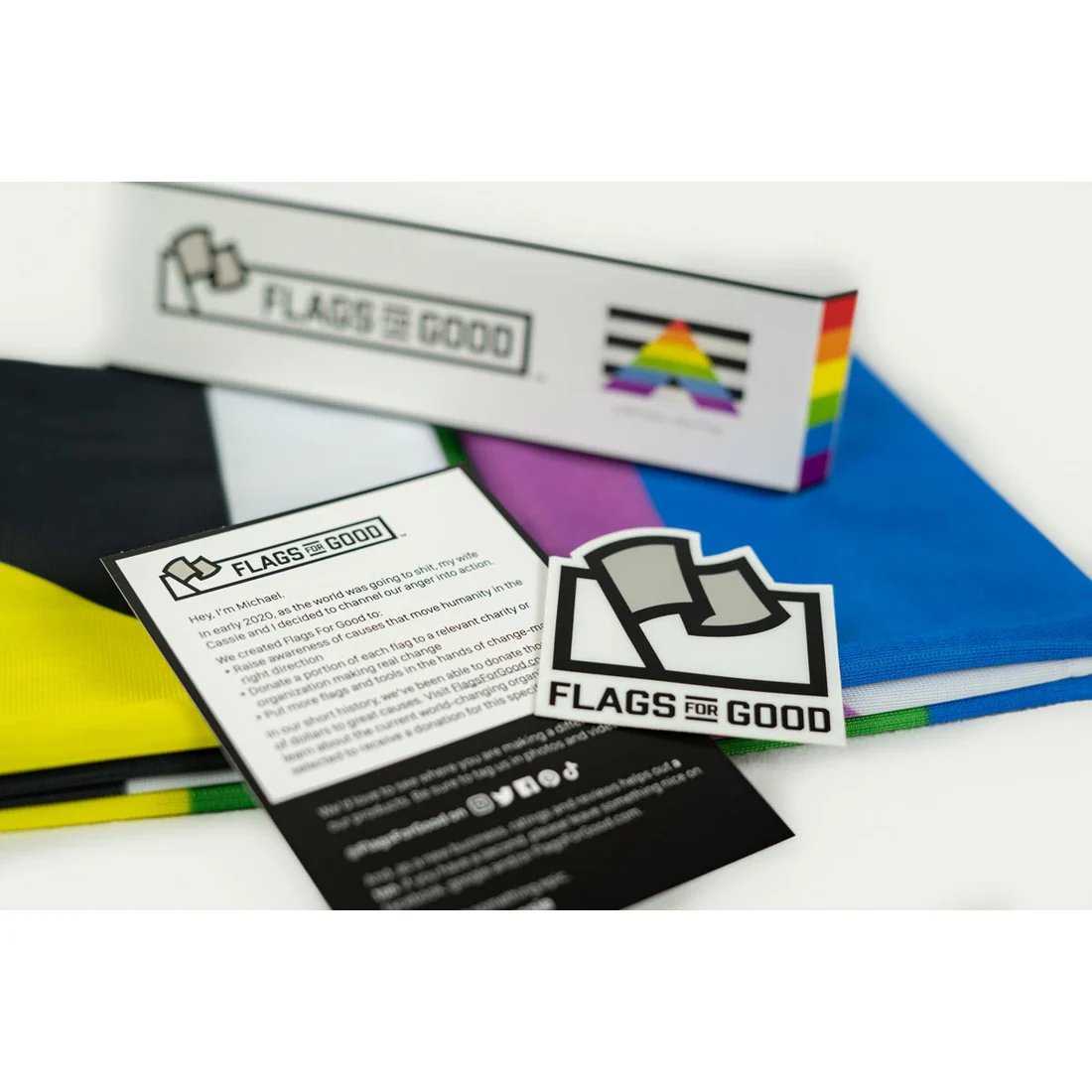 LGBTQ Ally Flag - Image 3