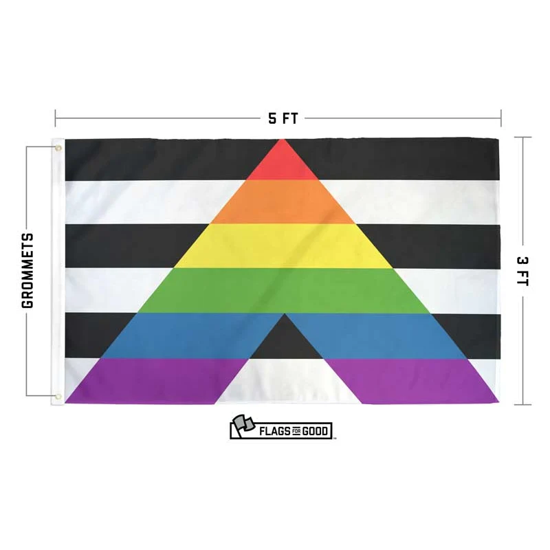 LGBTQ Ally Flag - Image 5