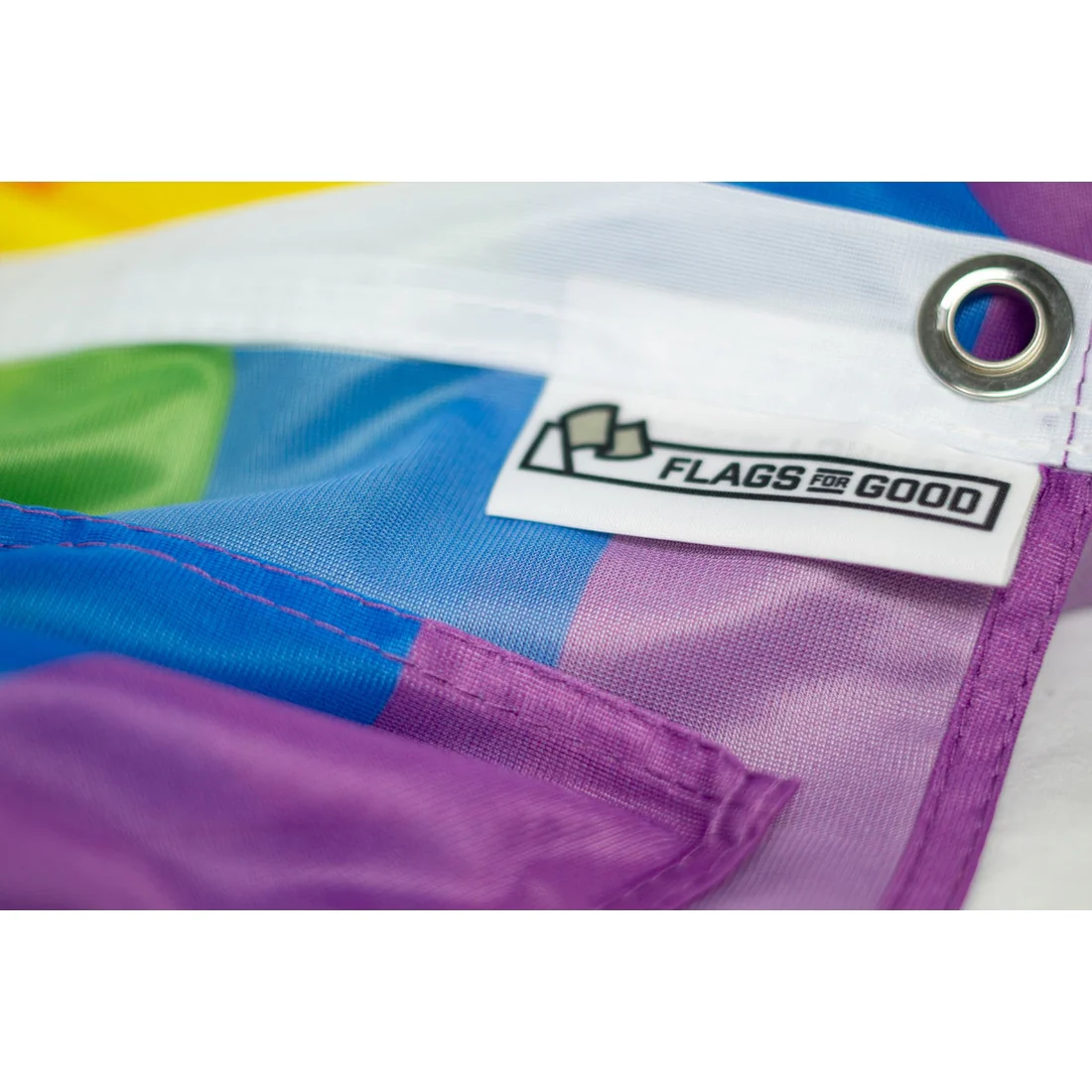 LGBTQ Rainbow Pride Flag - Image 4