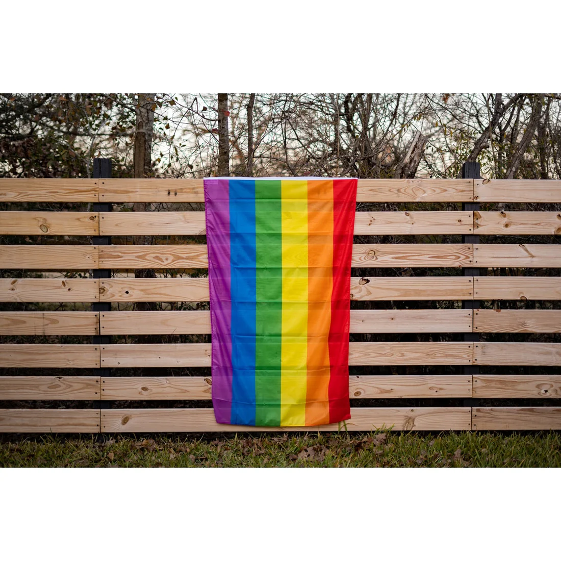 LGBTQ Rainbow Pride Flag - Image 5