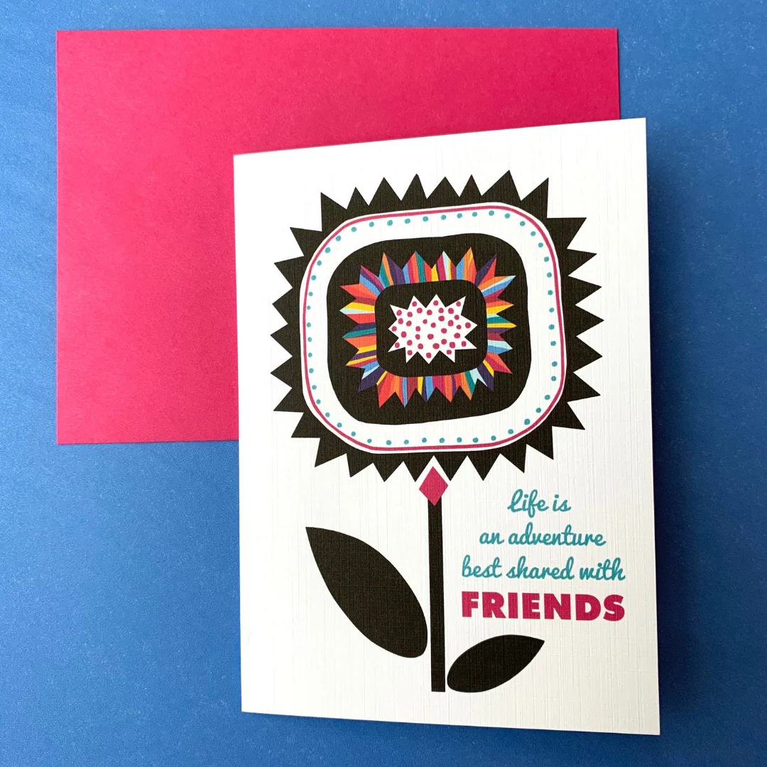 Life is an Adventure Card