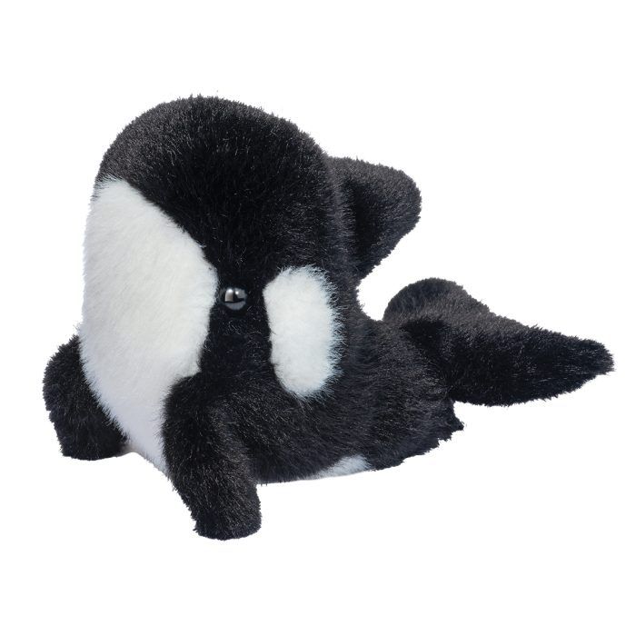 Lil Baby Orca Plush