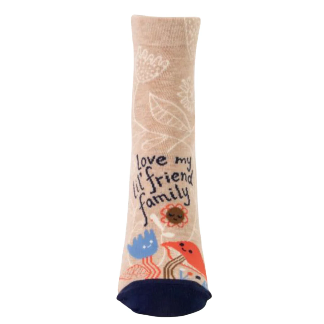Lil' Friend Family Women's Ankle Socks - Image 2