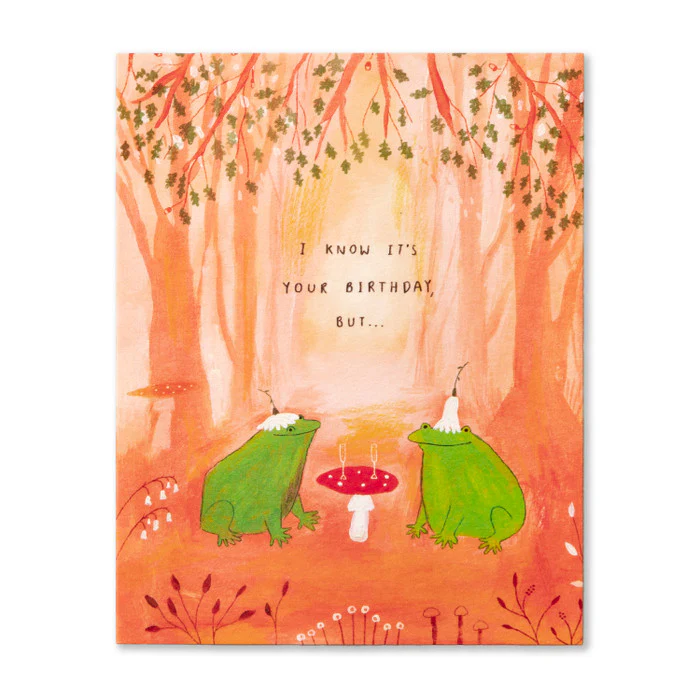 LM Card - I know it's your birthday, but - Image 4