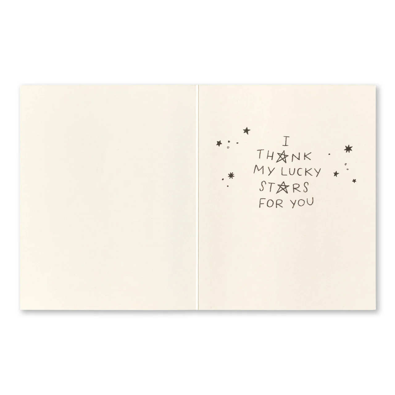 LM Card - Thank My Lucky Stars for You - Image 2