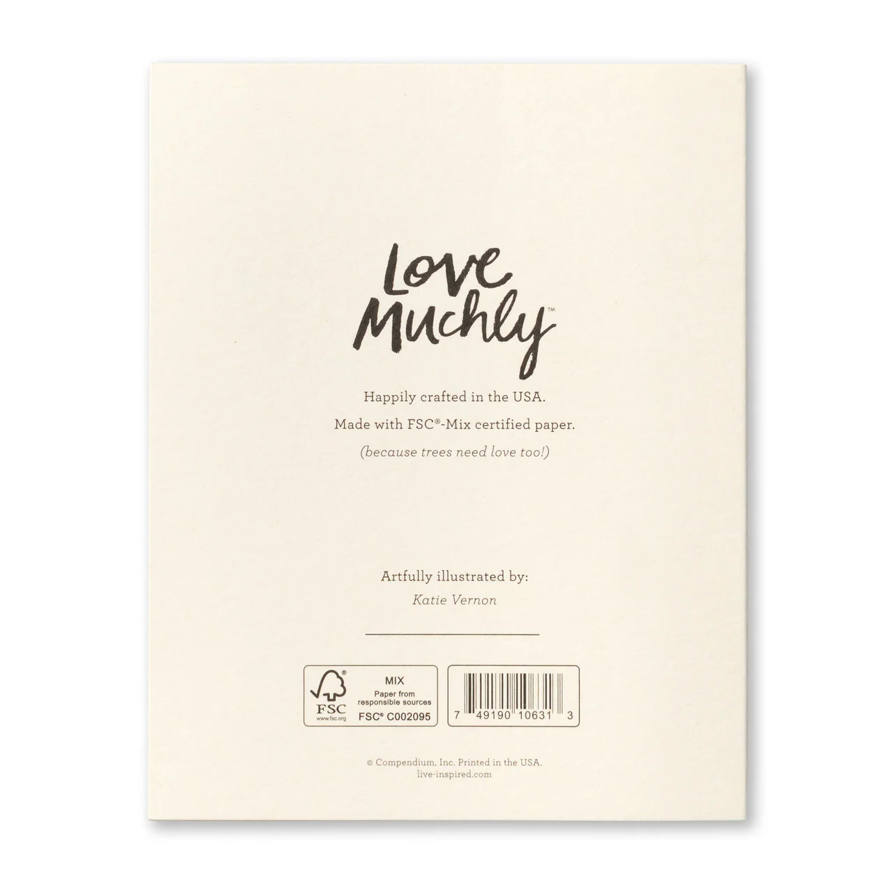 LM Card - Thank My Lucky Stars for You - Image 3