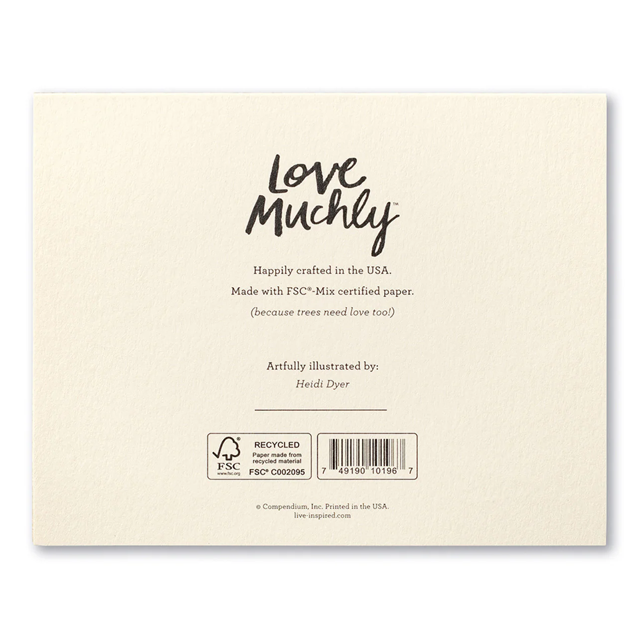 There is Just Something About You - Love Card - Image 3
