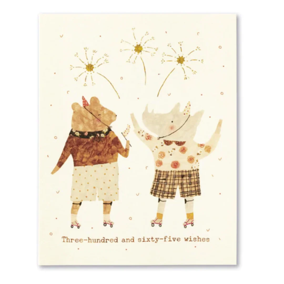 LM Card - Three-hundred and Sixty-five Wishes