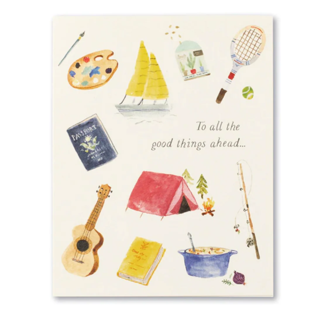 LM Card - To All The Good Things Ahead