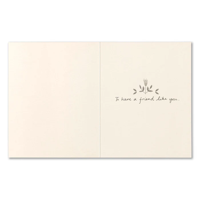 What A Wonderful Feeling - Friendship Card - Image 2
