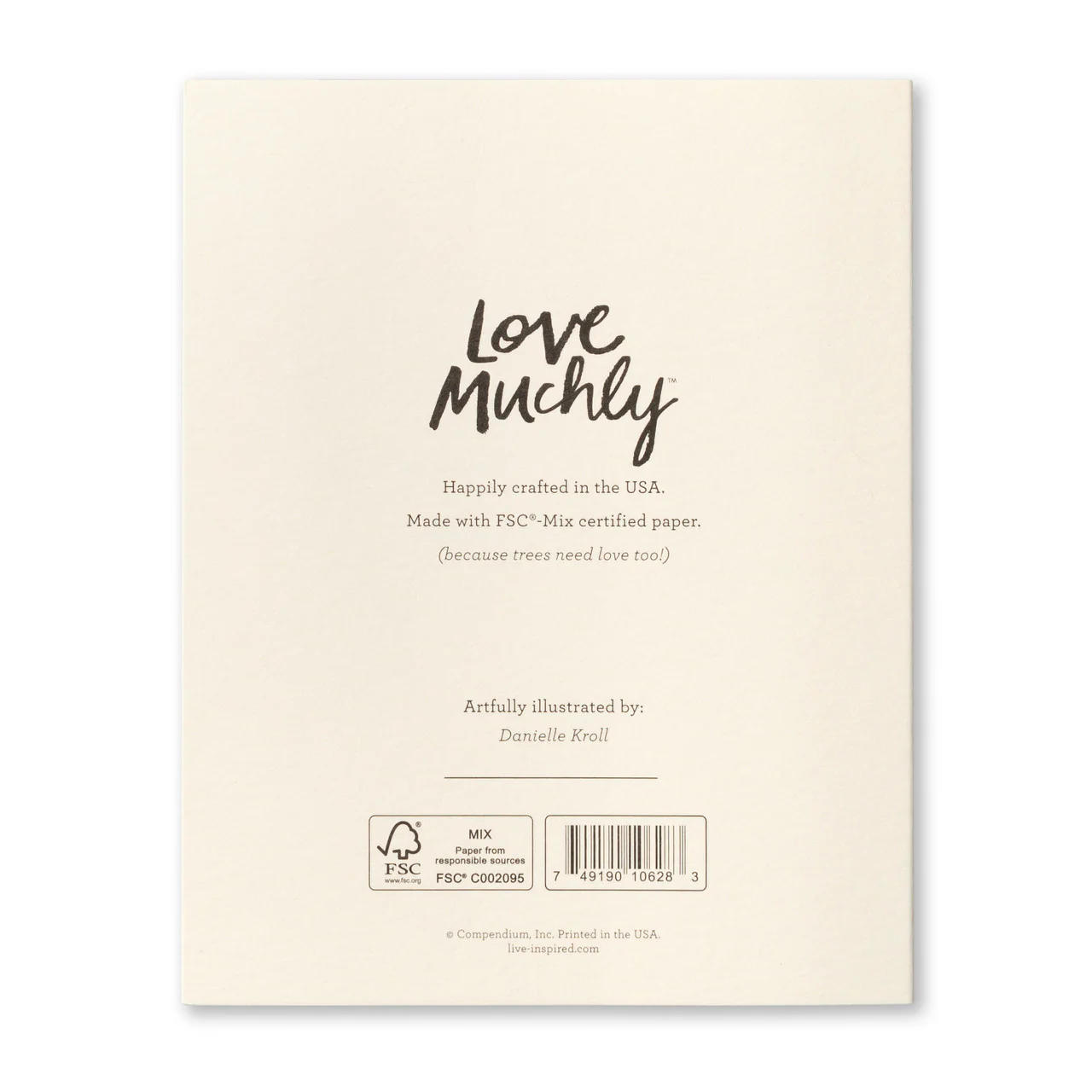 Wishing You An Embarrassing Amount of Love - Birthday Card - Image 3