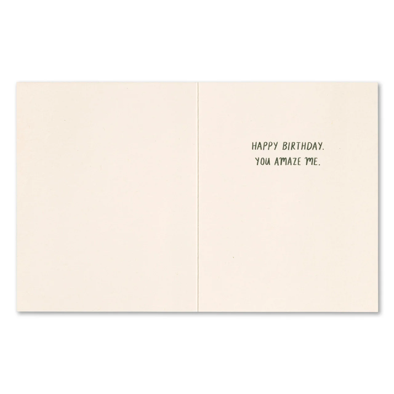 Each Year Makes You Just More Perfectly You - Birthday Card - Image 2
