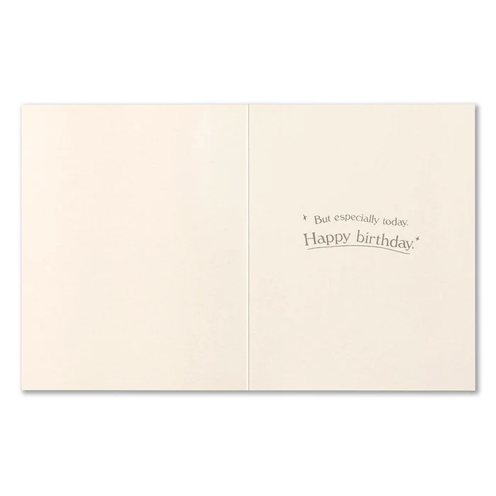 I Celebrate Your Existence Every Day - Birthday Card - Image 2