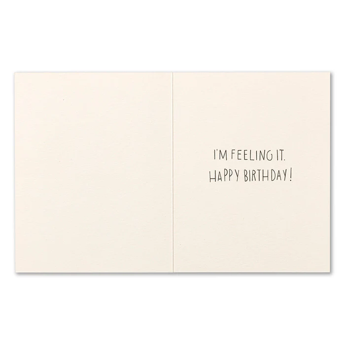 New Year, New Vibe - Birthday Card - Image 2