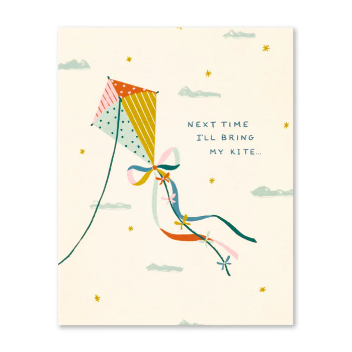 LM - Next time I’ll bring my kite… Encouragement Card - Image 3