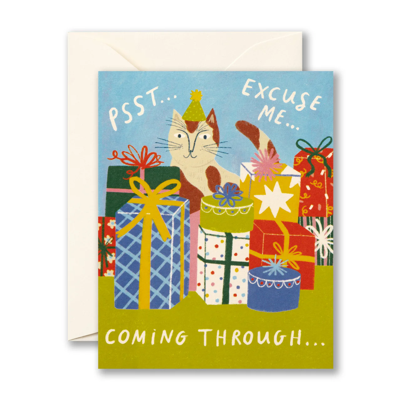 LM - Psst... Excuse Me... Coming through...