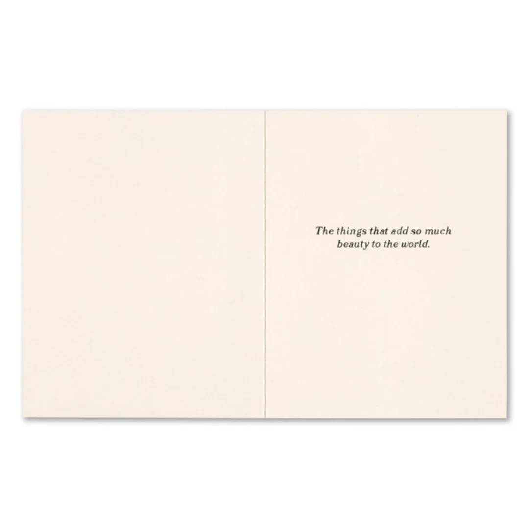 Shooting Stars. Fresh Flowers. You. - Friendship Card - Image 2