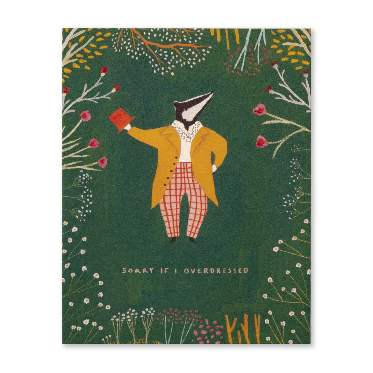 LM - Sorry If I Overdressed Card - Image 4
