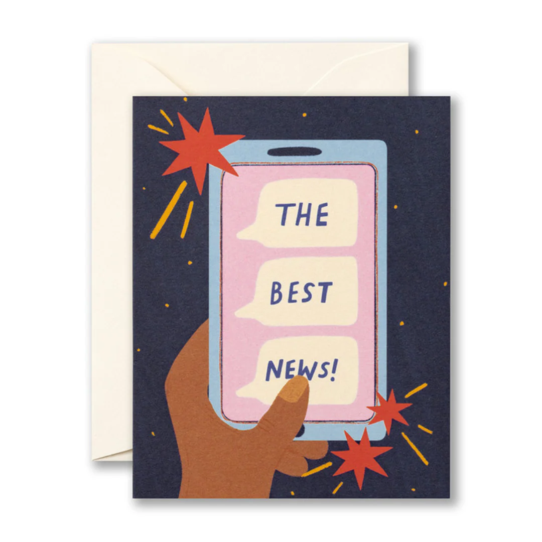 LM - The Best News Card