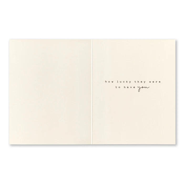 They Were So Loved Card - Pet Sympathy Card - Image 2