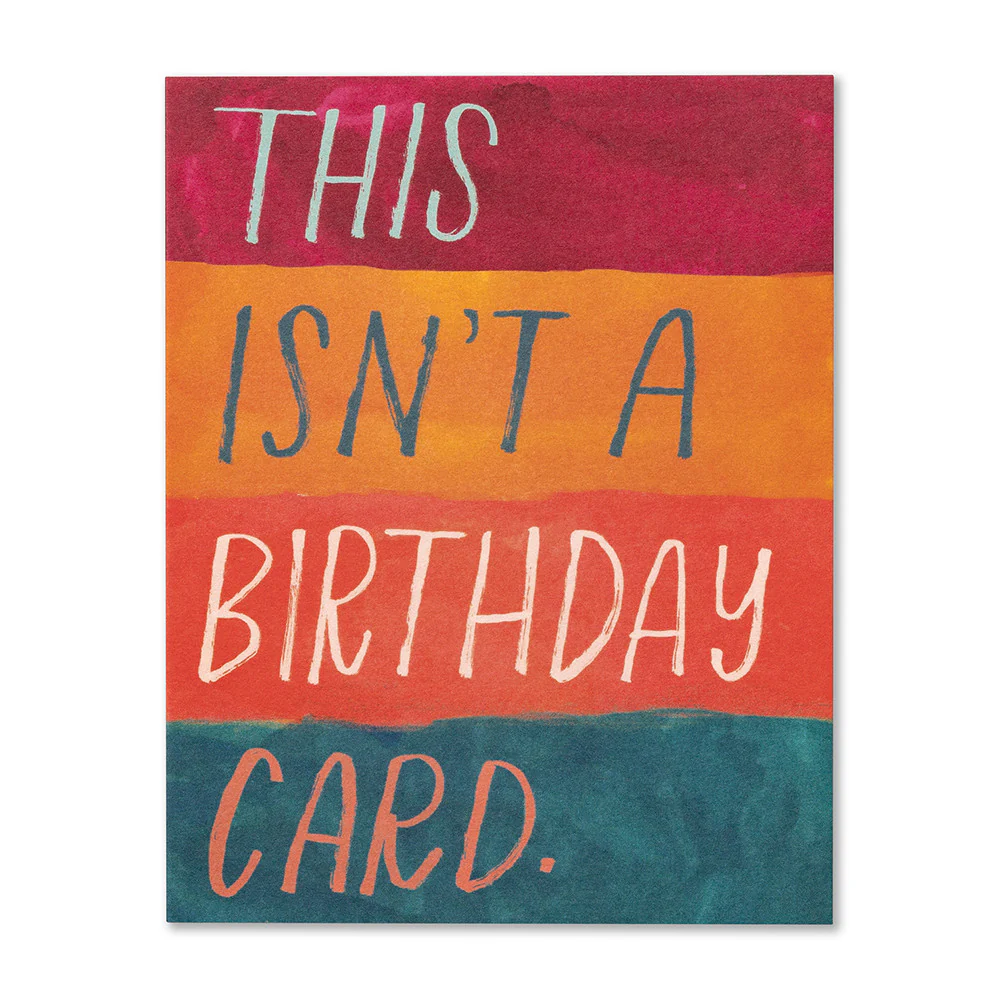 This isn't a Birthday Card - Birthday Card - Image 4