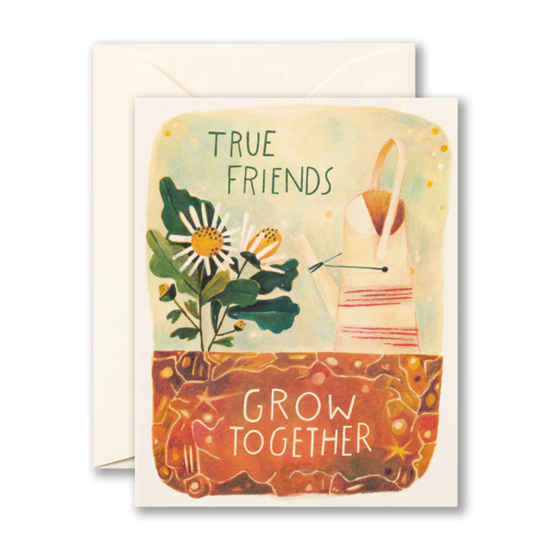 LM - True Friends Grow Together Card