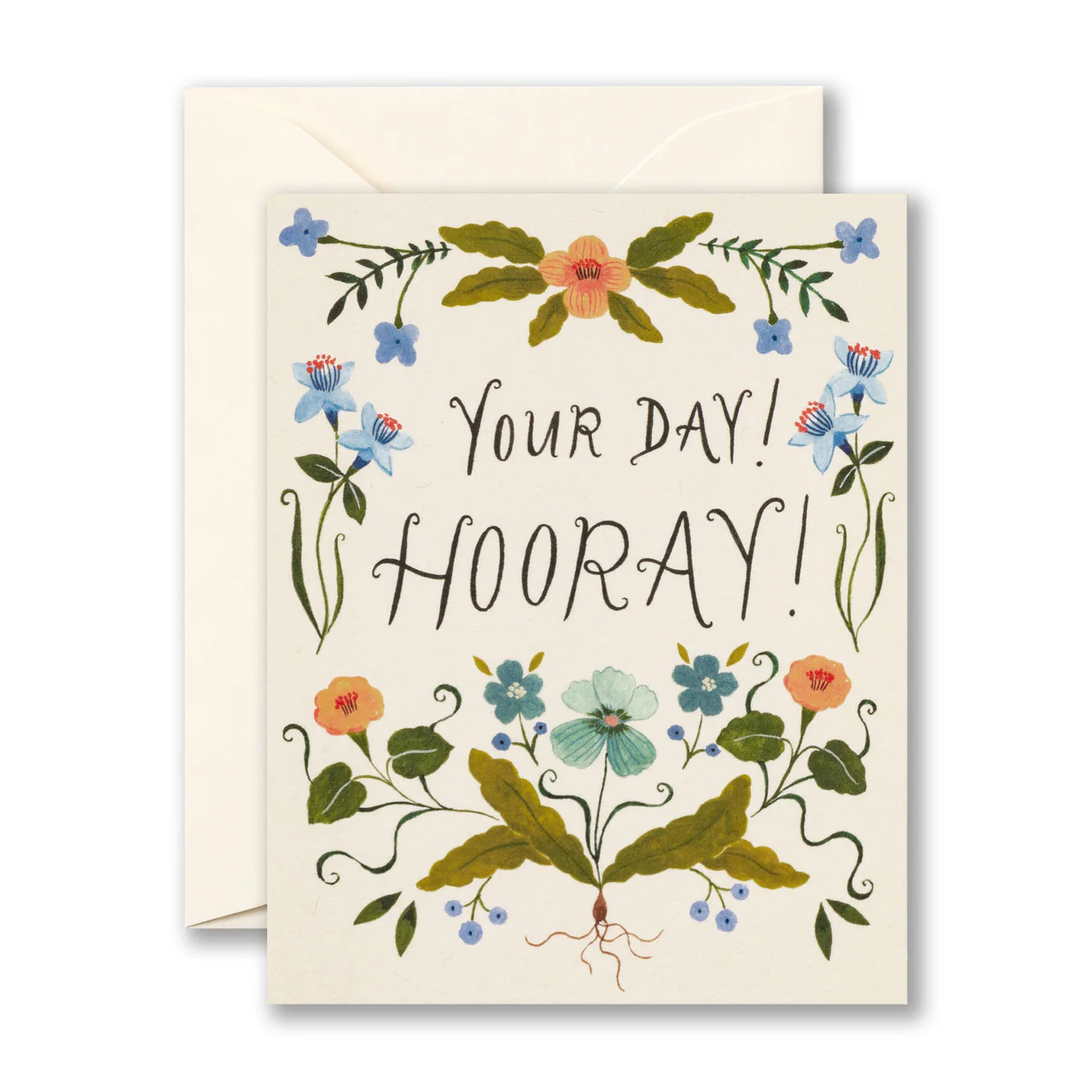Your Day! Hooray! - Birthday Card
