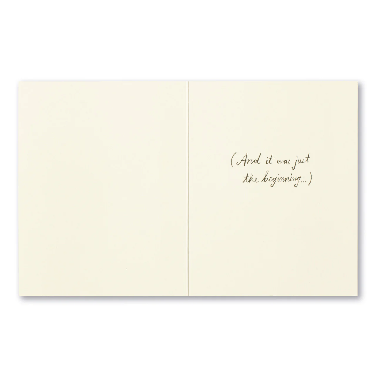 And They Lived Happily Ever After - Wedding Card - Image 2
