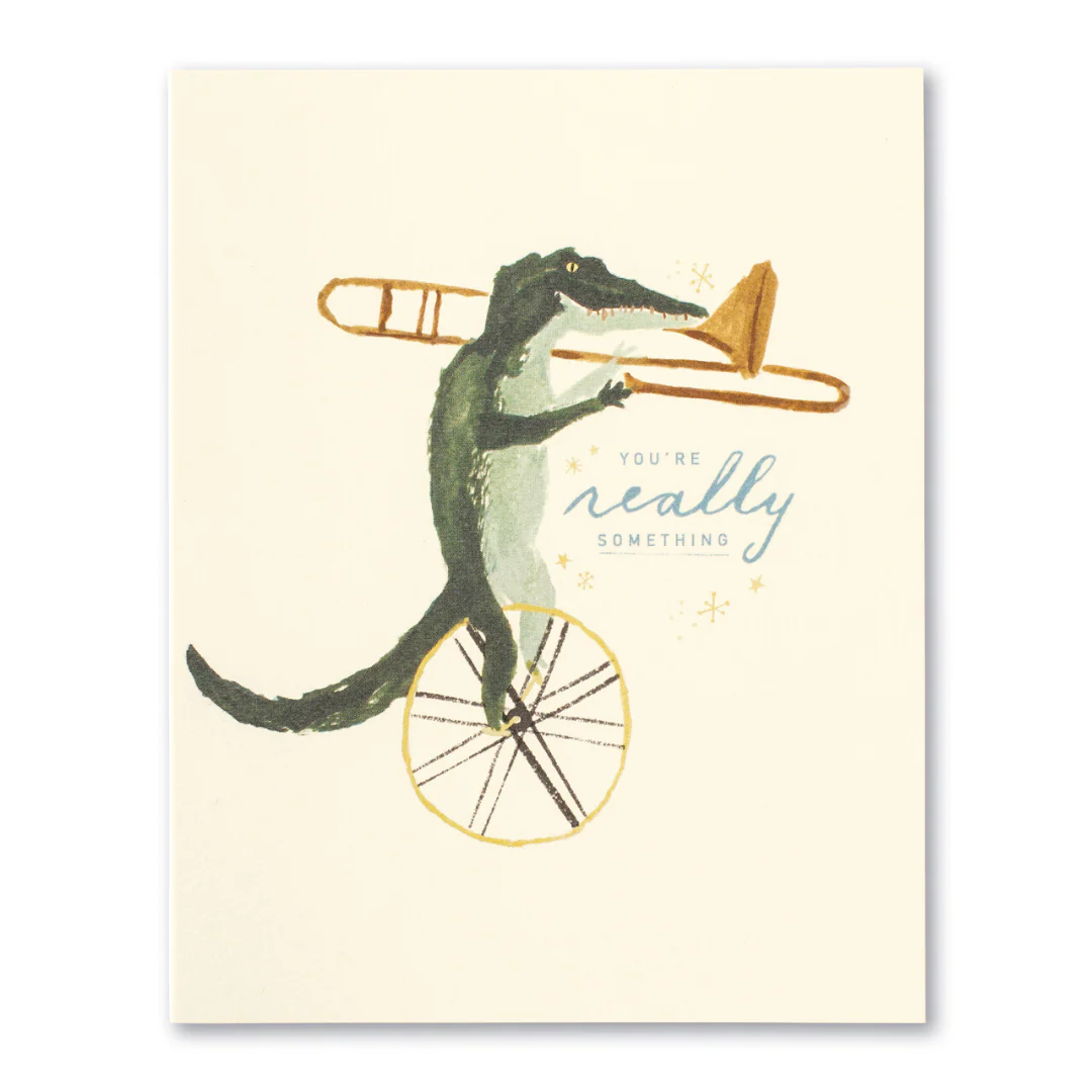 LM Card - You're really something (EN)