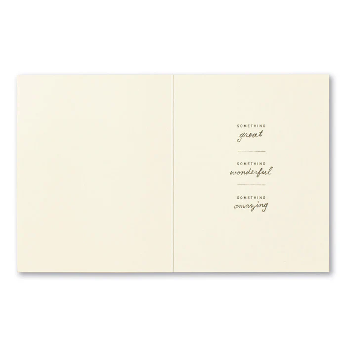 LM Card - You're really something (EN) - Image 2