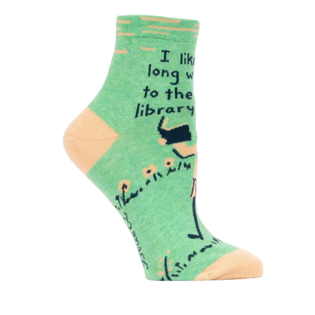 Long Walks Library Women's Ankle Socks - Image 3