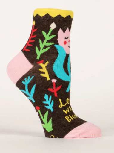 Look Who's Blooming Women's Ankle Socks - Image 2