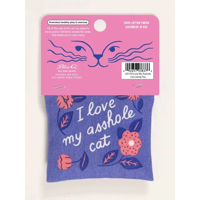 Love My A**hole Cat Catnip Toy - Image 2