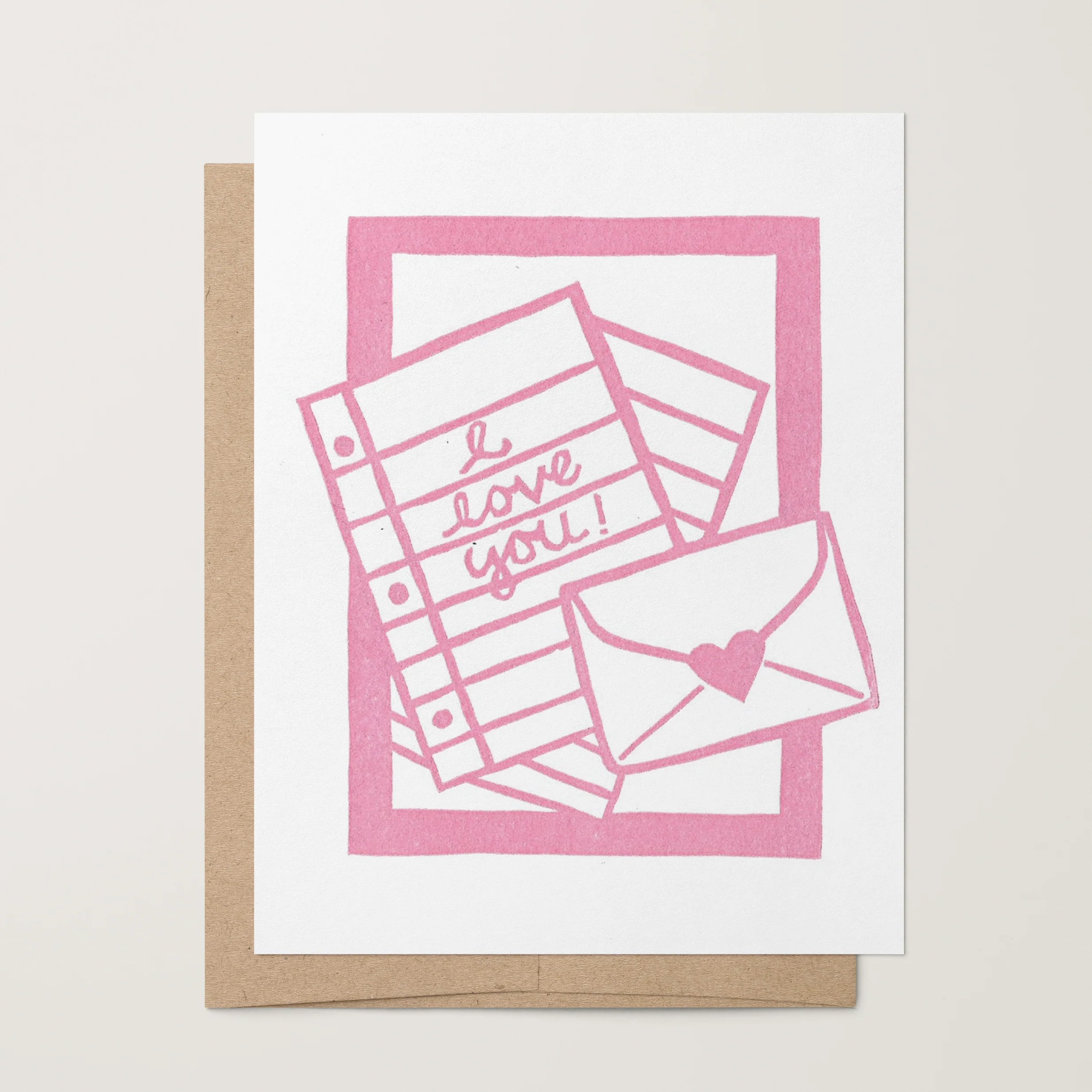 Love You Card