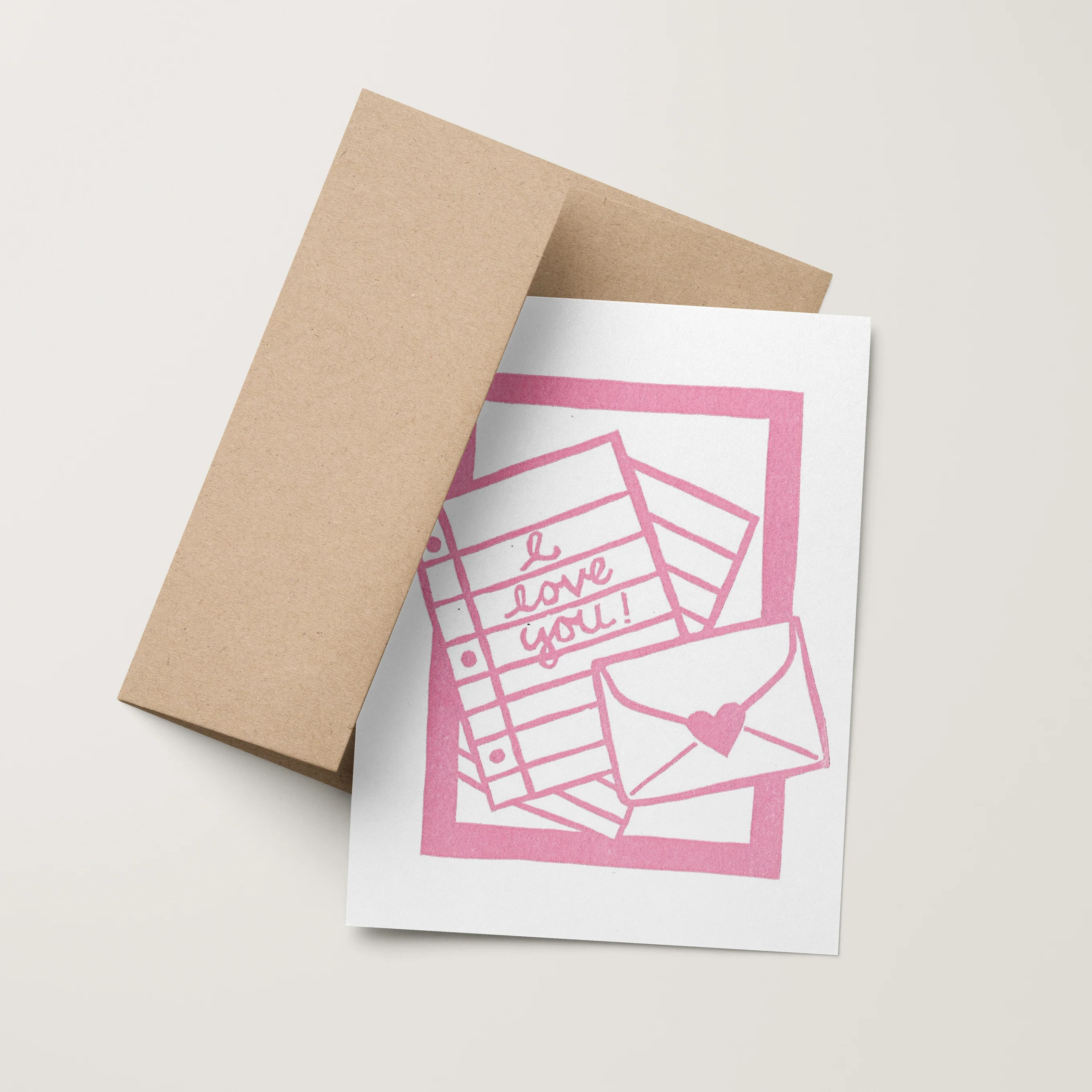 Love You Card - Image 2
