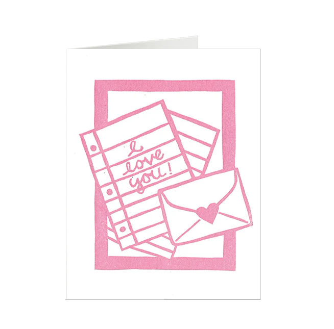 Love You Card - Image 3