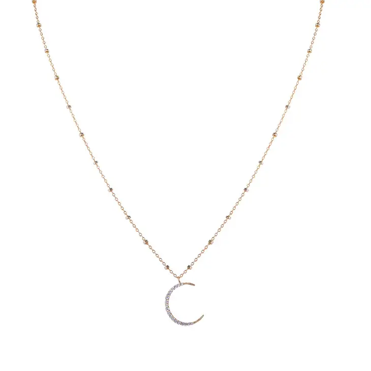 Lover's Moon Necklace