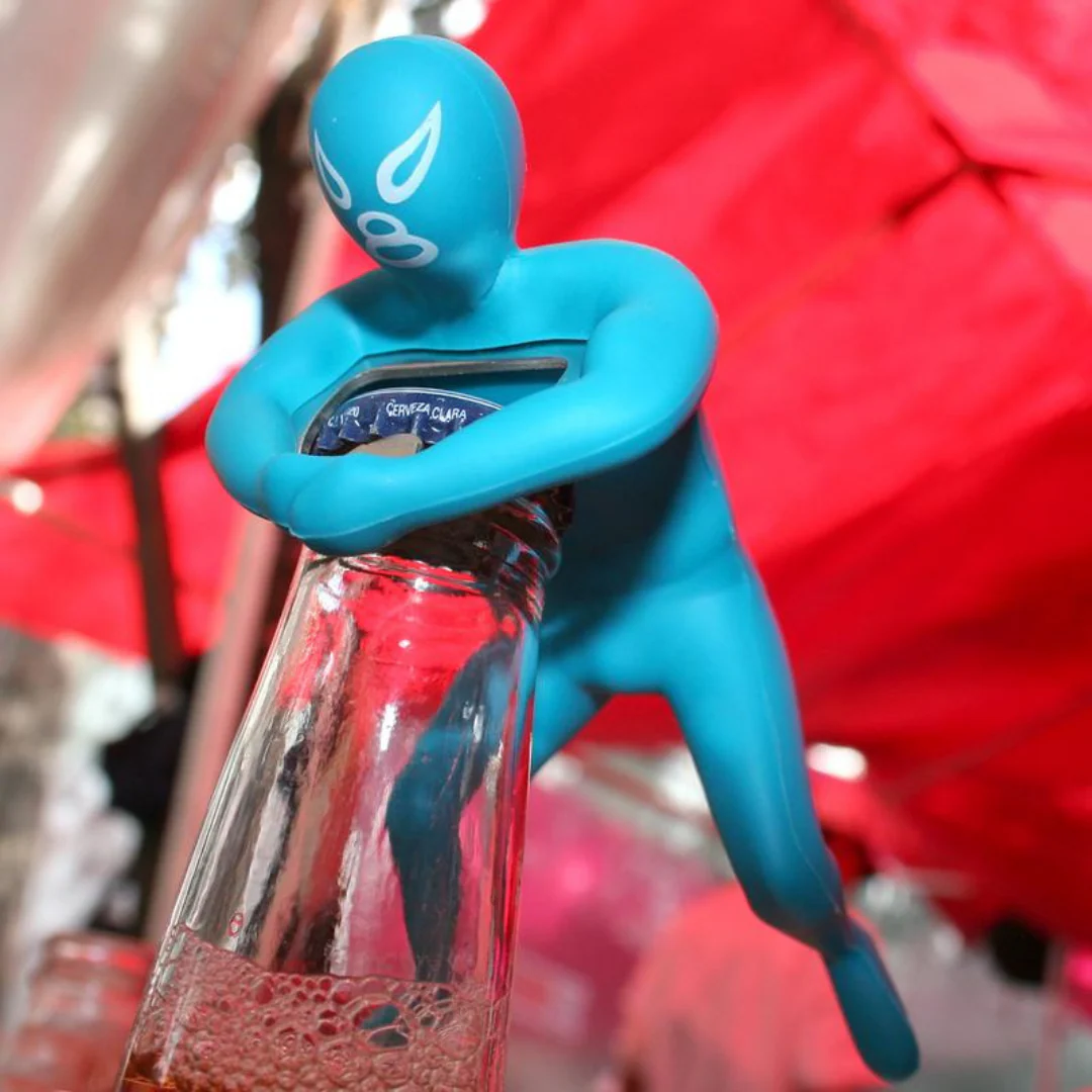 Luchador Bottle Opener - Image 2