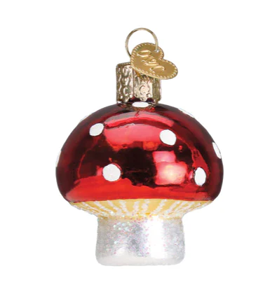 Lucky Mushroom Ornament - Image 2