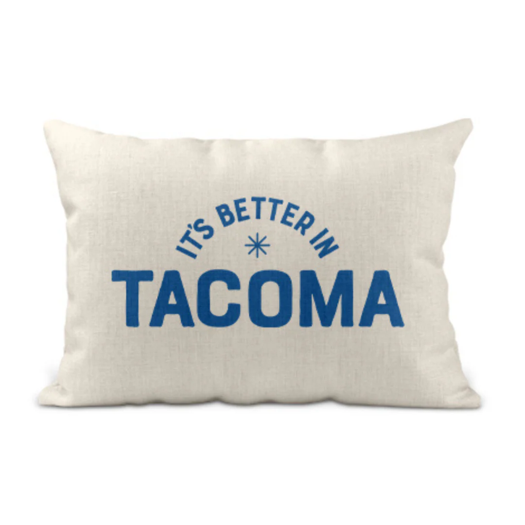 Lumbar Pillow - It's Better in Tacoma