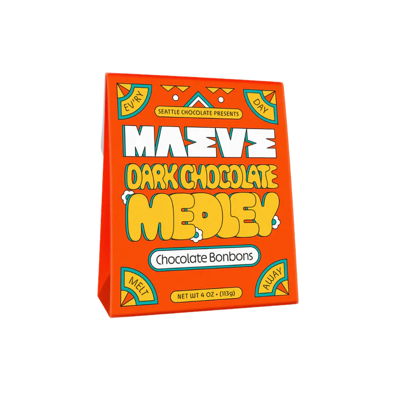 Maeve Dark Chocolate BonBon Medley Box